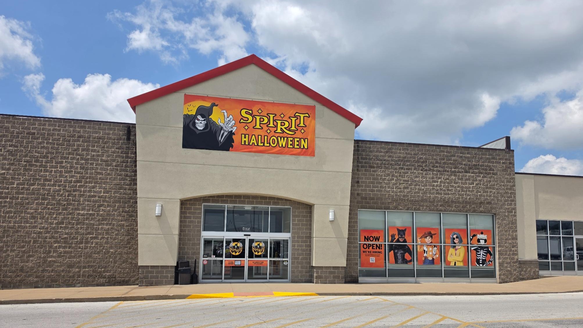 Visit a Spirit Halloween near you today!