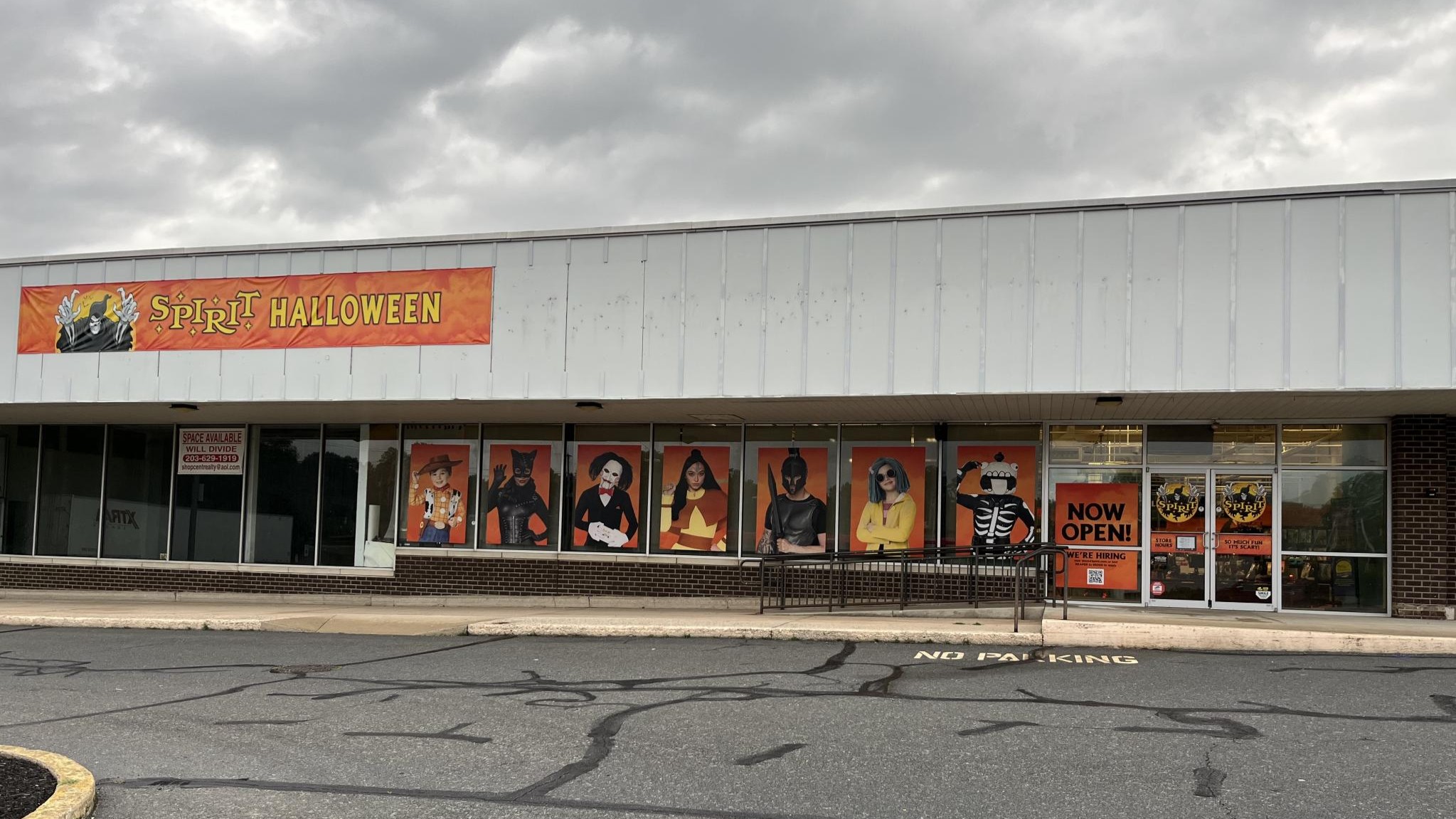 Visit a Spirit Halloween near you today!