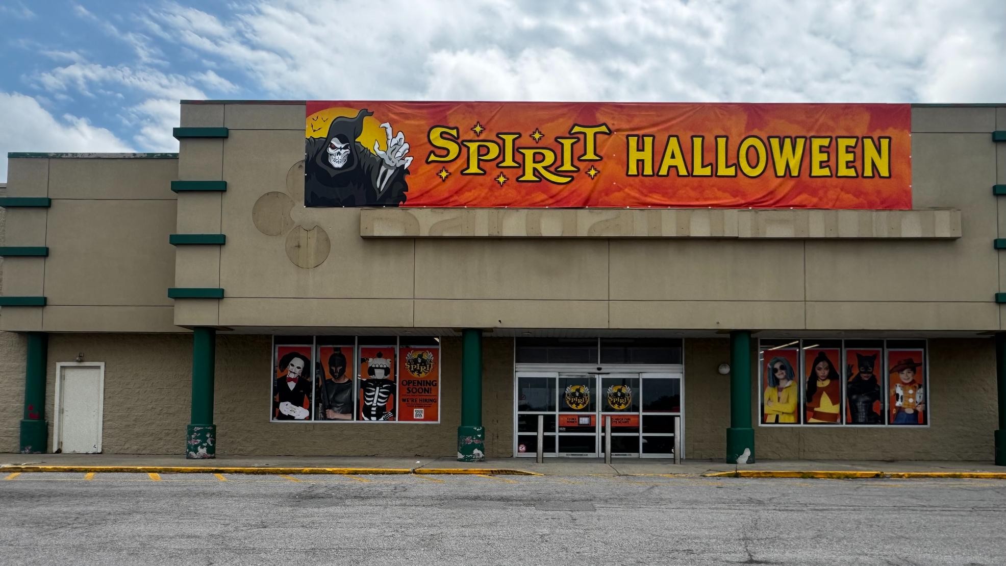 Visit a Spirit Halloween near you today!