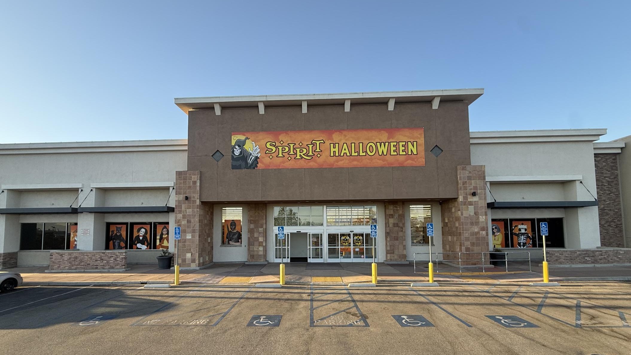 Visit a Spirit Halloween near you today!