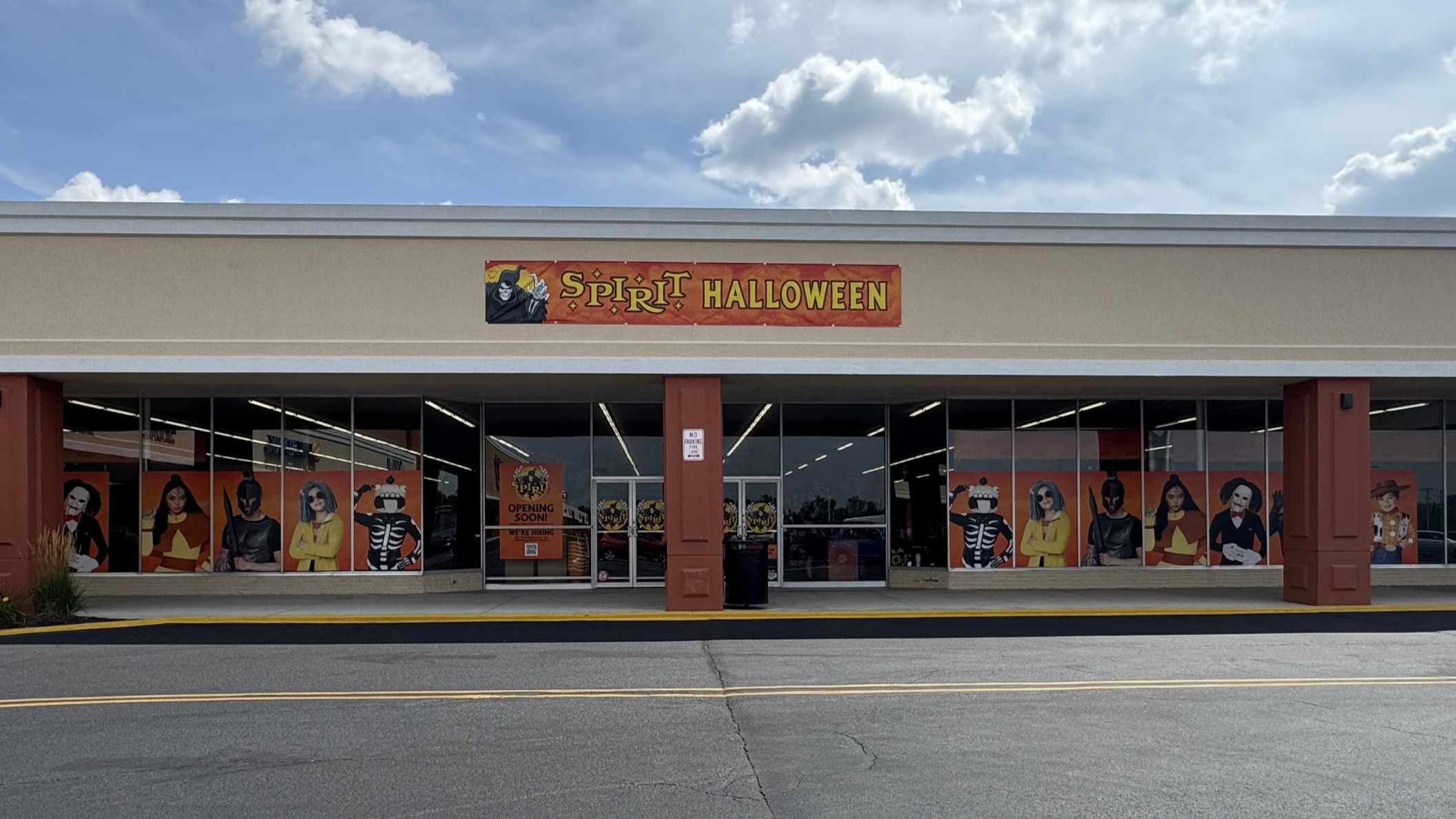 Visit a Spirit Halloween near you today!