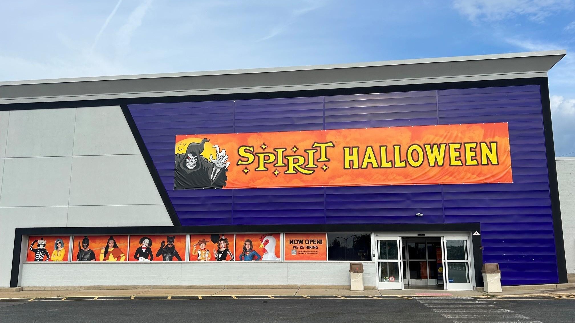 Visit a Spirit Halloween near you today!