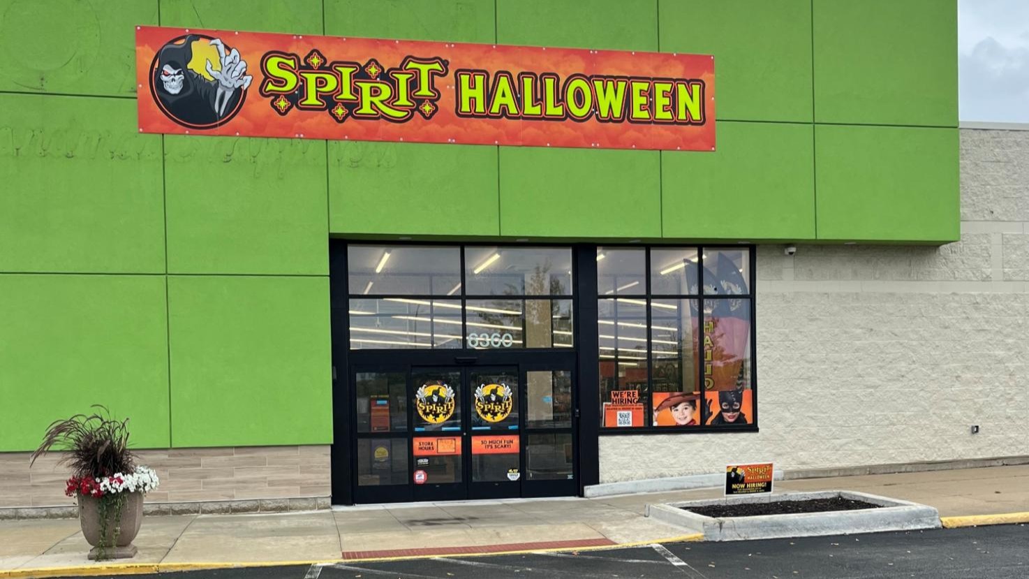 Visit a Spirit Halloween near you today!