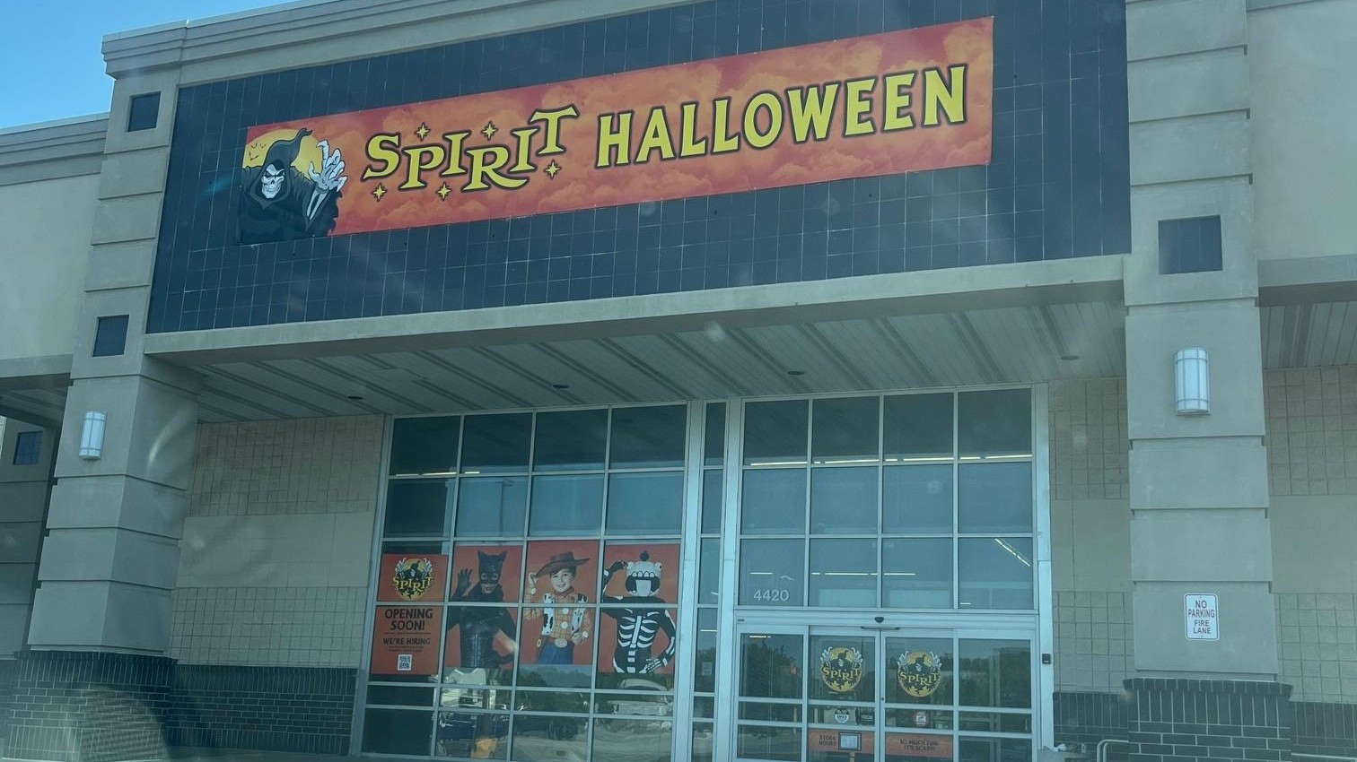 Visit a Spirit Halloween near you today!
