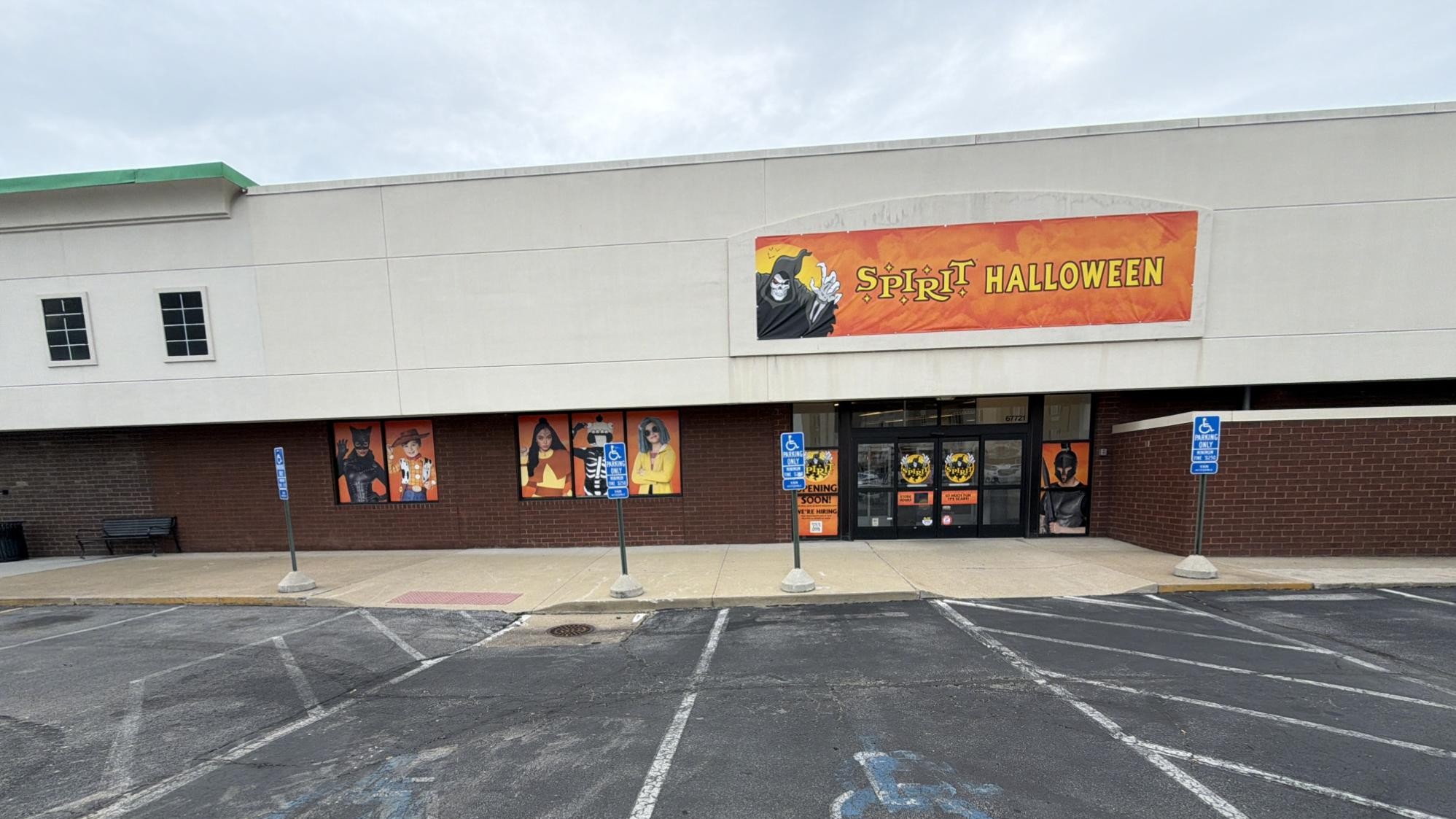 Visit a Spirit Halloween near you today!