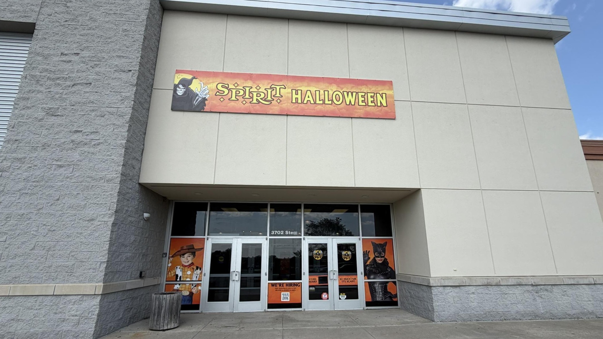 Visit a Spirit Halloween near you today!