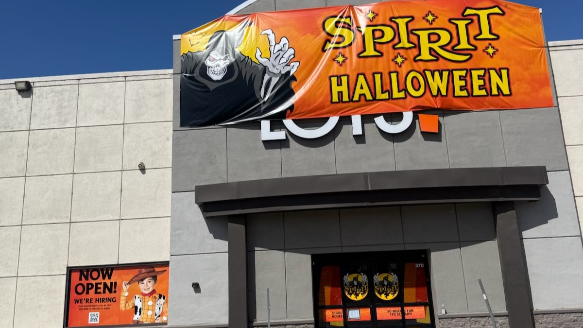 Visit a Spirit Halloween near you today!