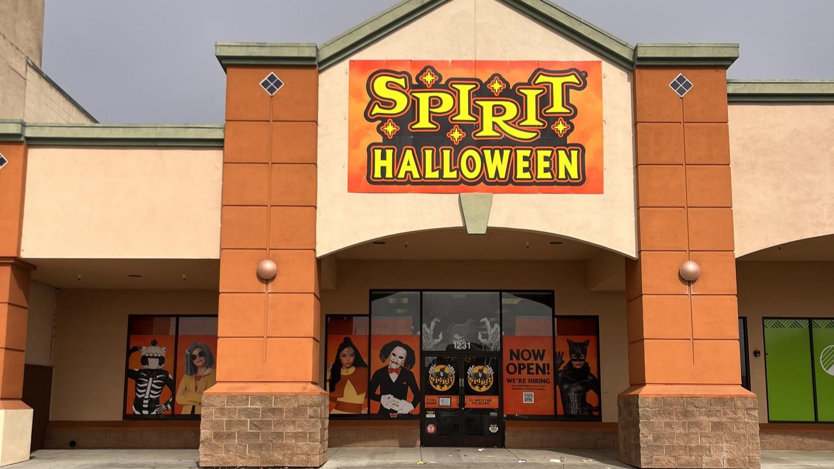 Visit a Spirit Halloween near you today!