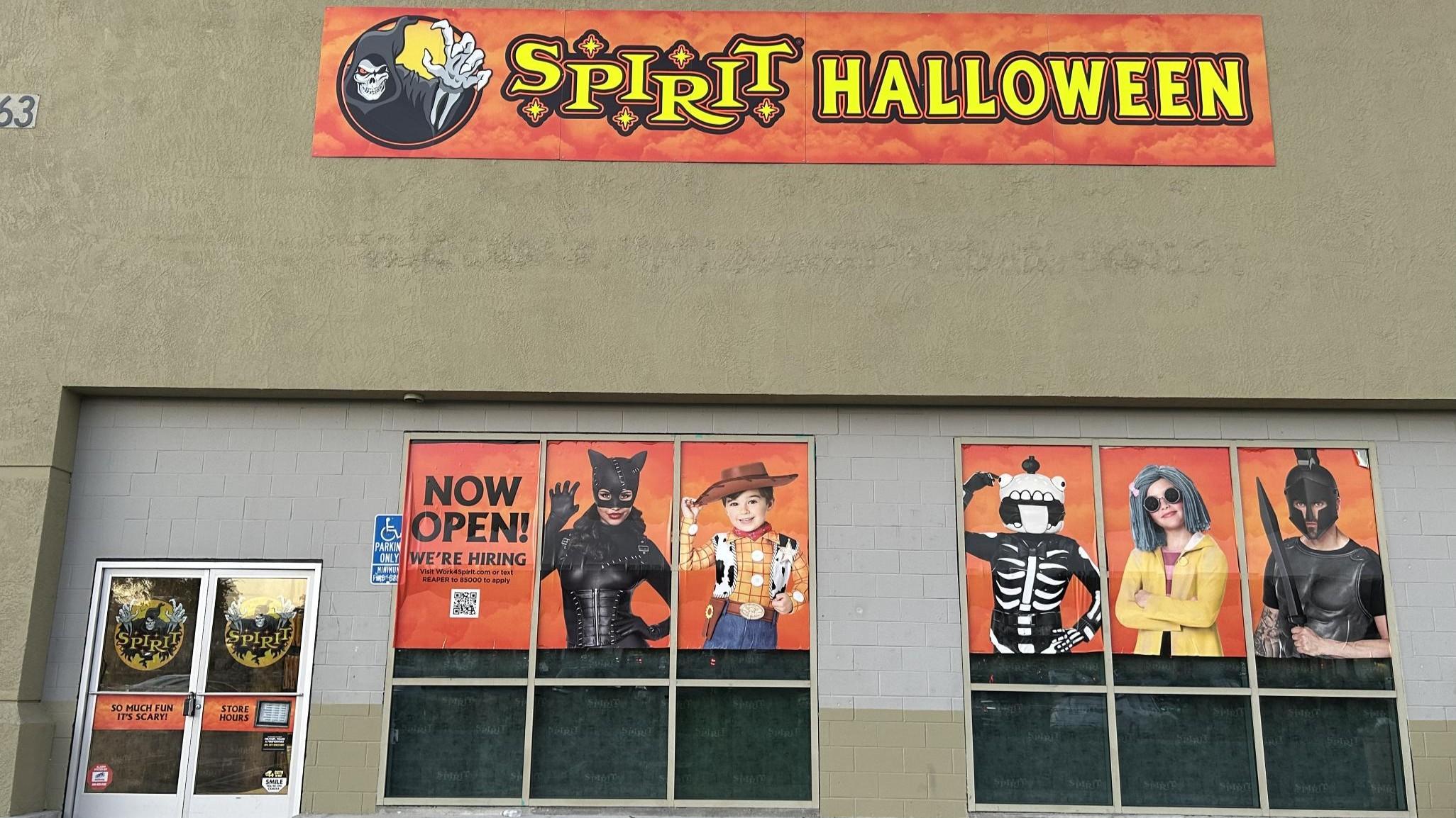 Visit a Spirit Halloween near you today!