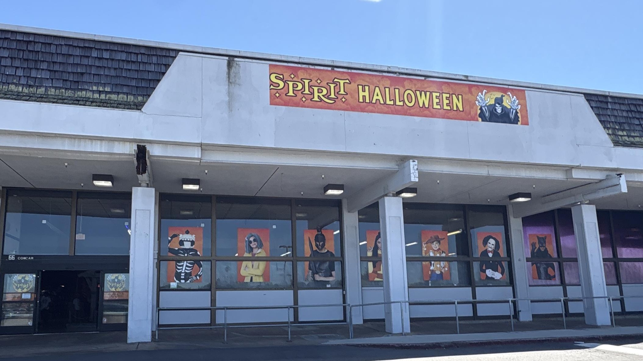 Visit a Spirit Halloween near you today!