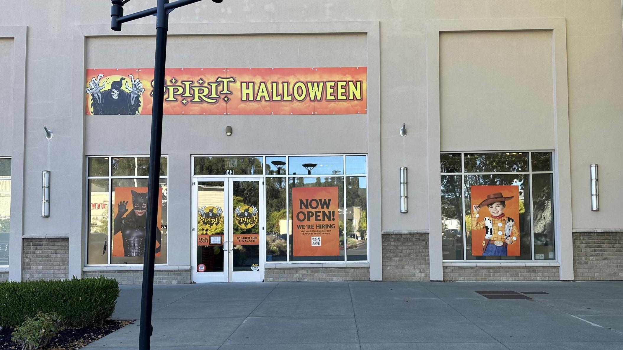 Visit a Spirit Halloween near you today!