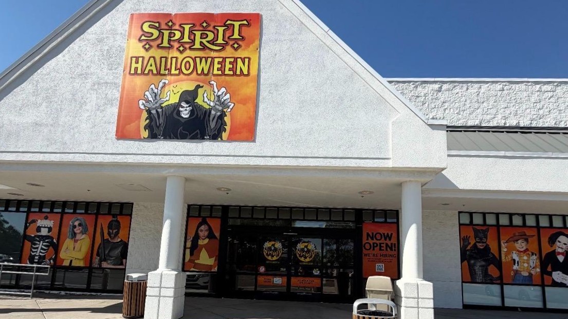 Visit a Spirit Halloween near you today!