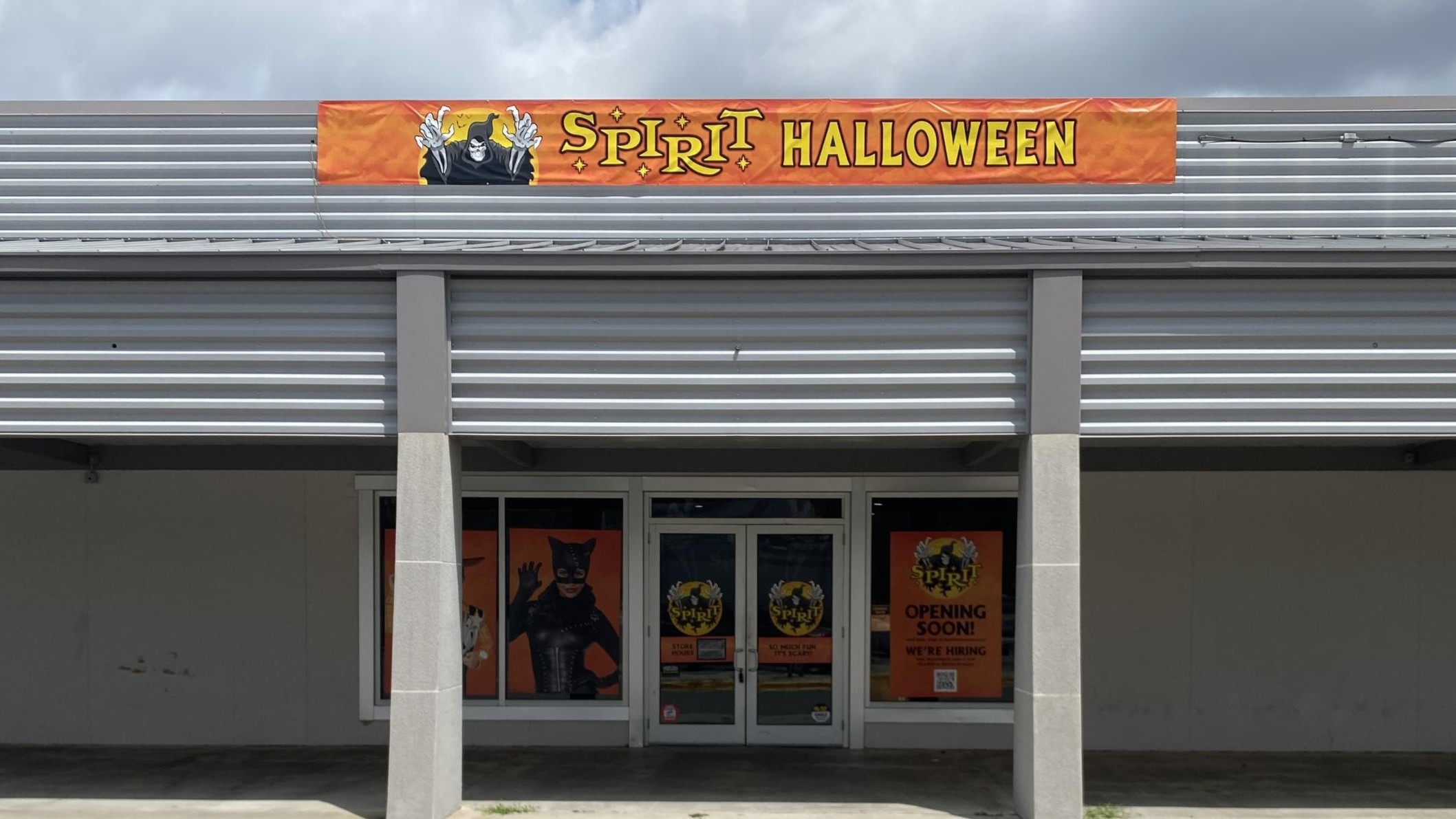 Visit a Spirit Halloween near you today!
