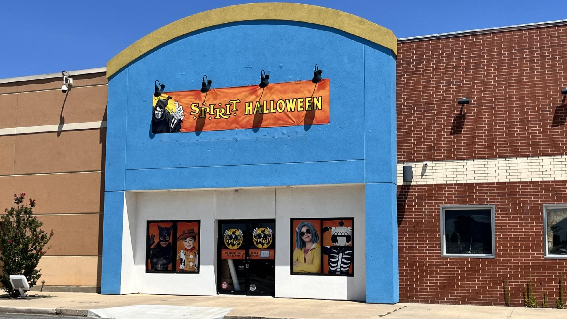 Visit a Spirit Halloween near you today!