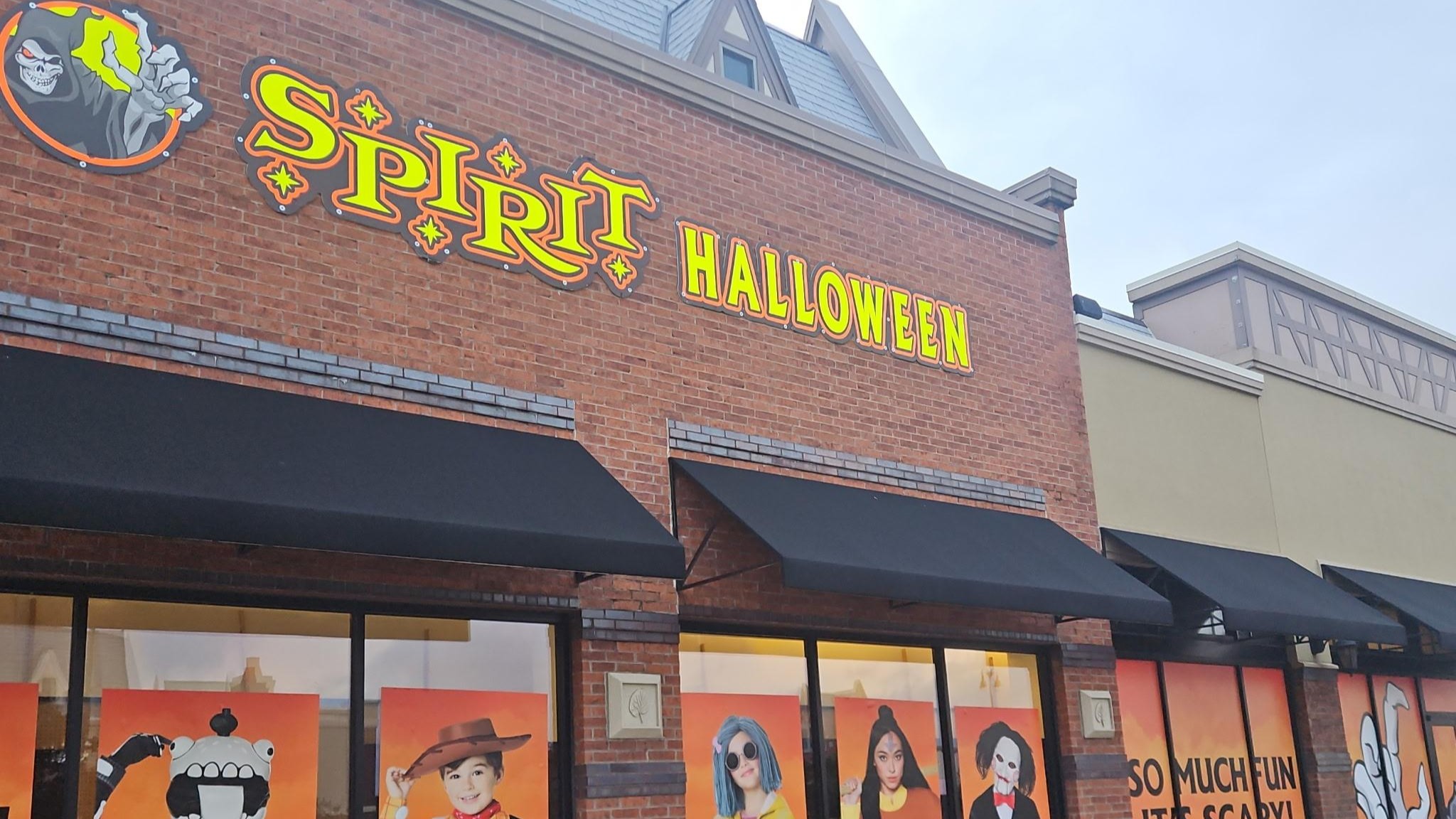 Visit a Spirit Halloween near you today!