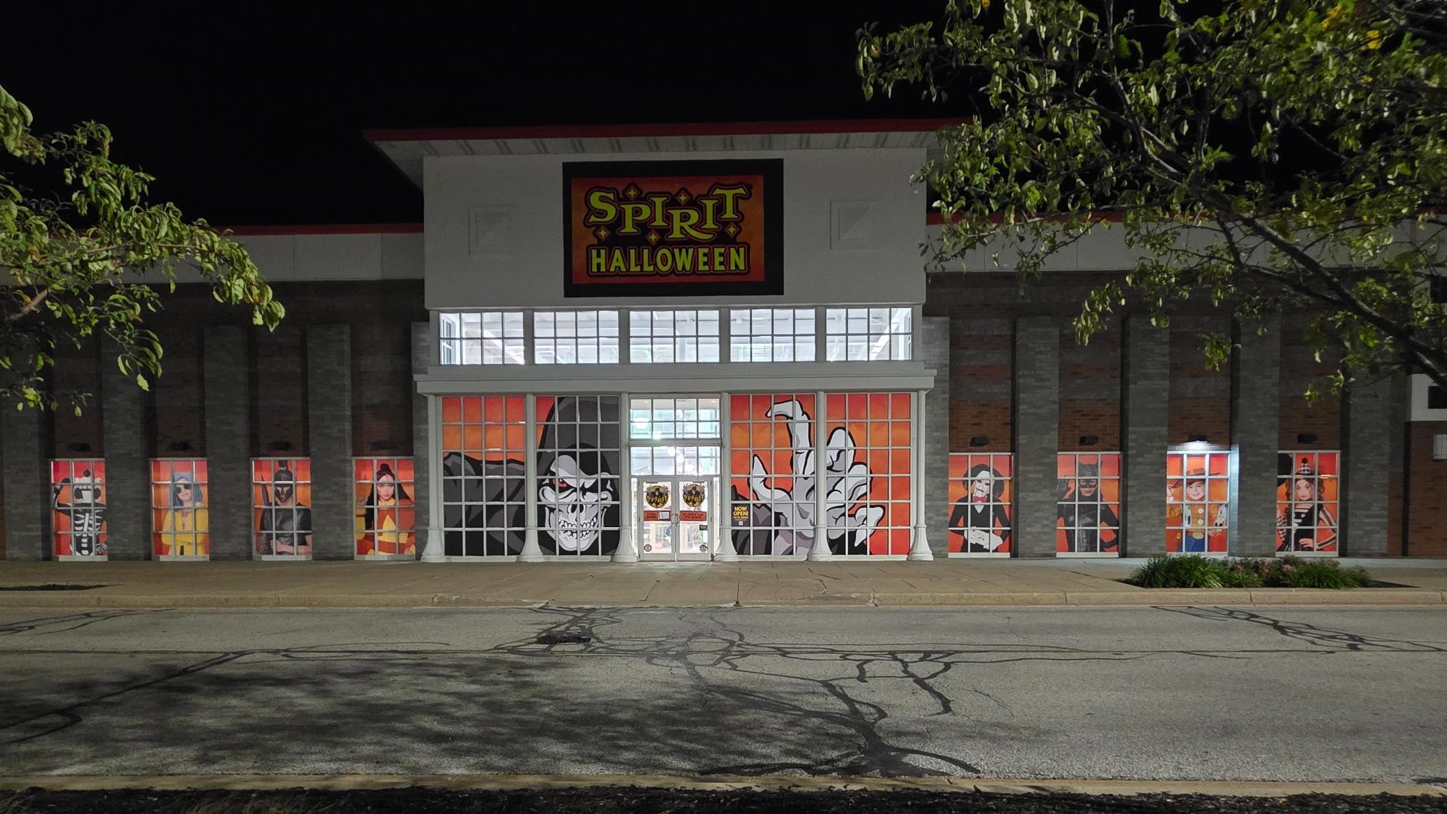 Visit a Spirit Halloween near you today!