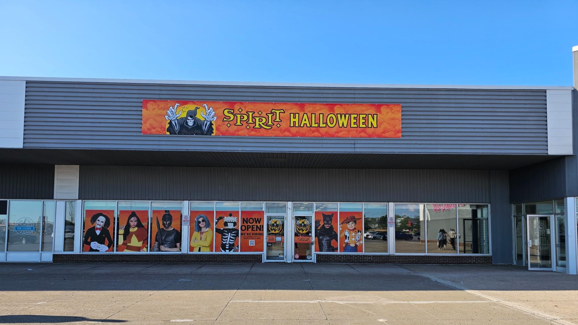 Visit a Spirit Halloween near you today!