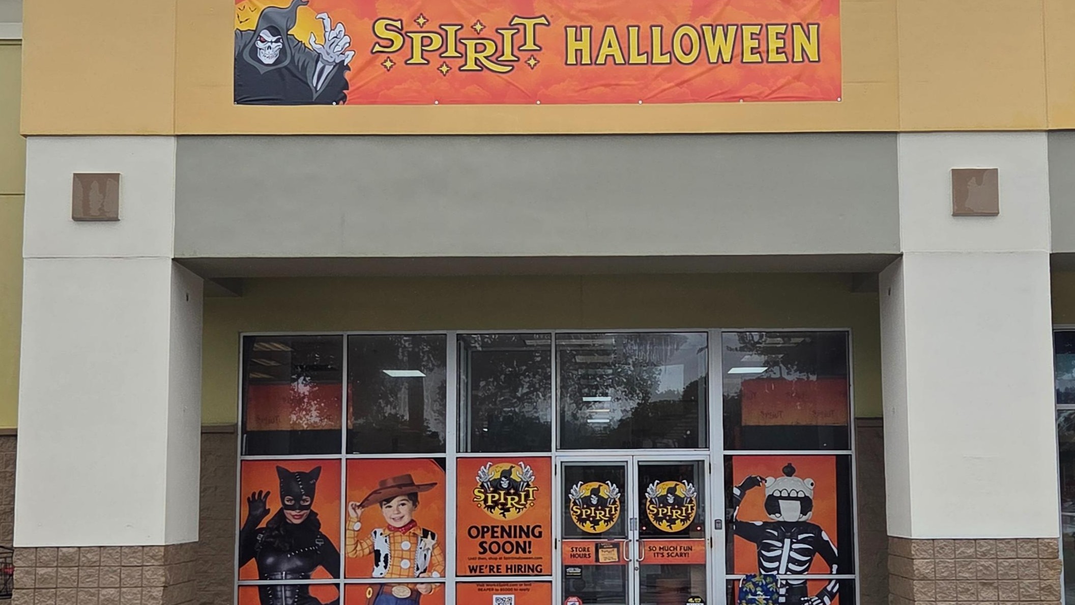 Visit a Spirit Halloween near you today!