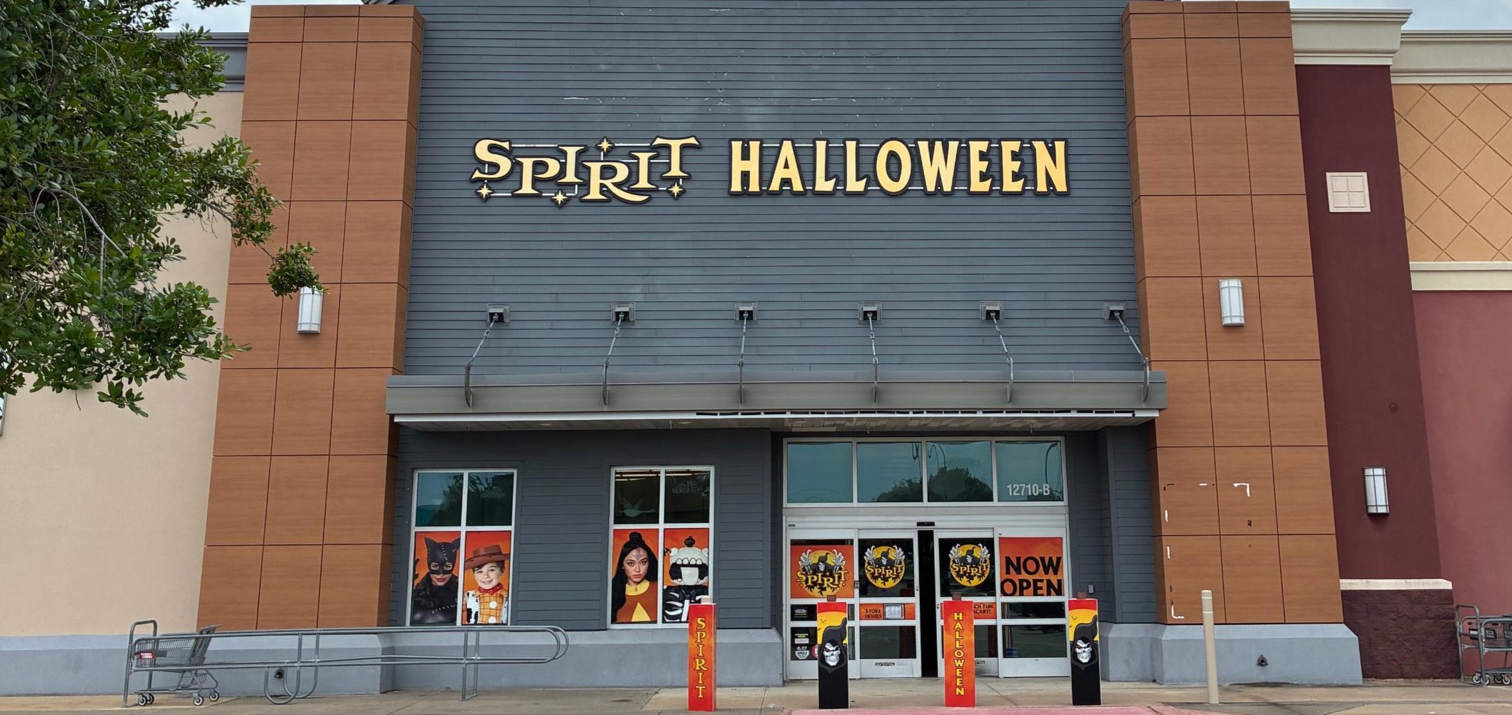 Visit a Spirit Halloween near you today!
