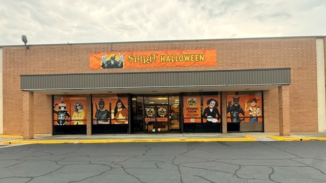 Visit a Spirit Halloween near you today!