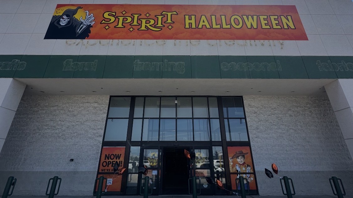 Visit a Spirit Halloween near you today!