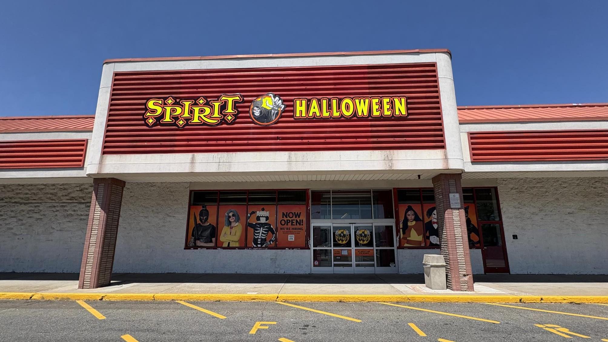 Visit a Spirit Halloween near you today!