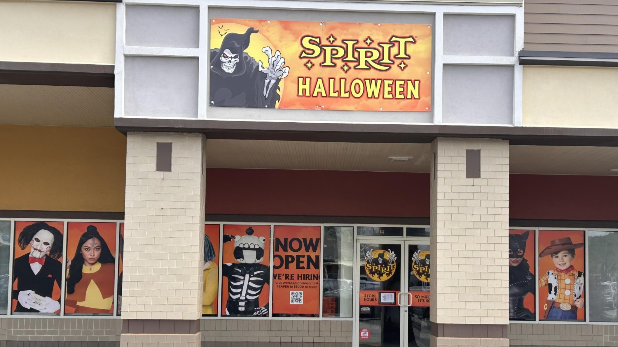 Visit a Spirit Halloween near you today!