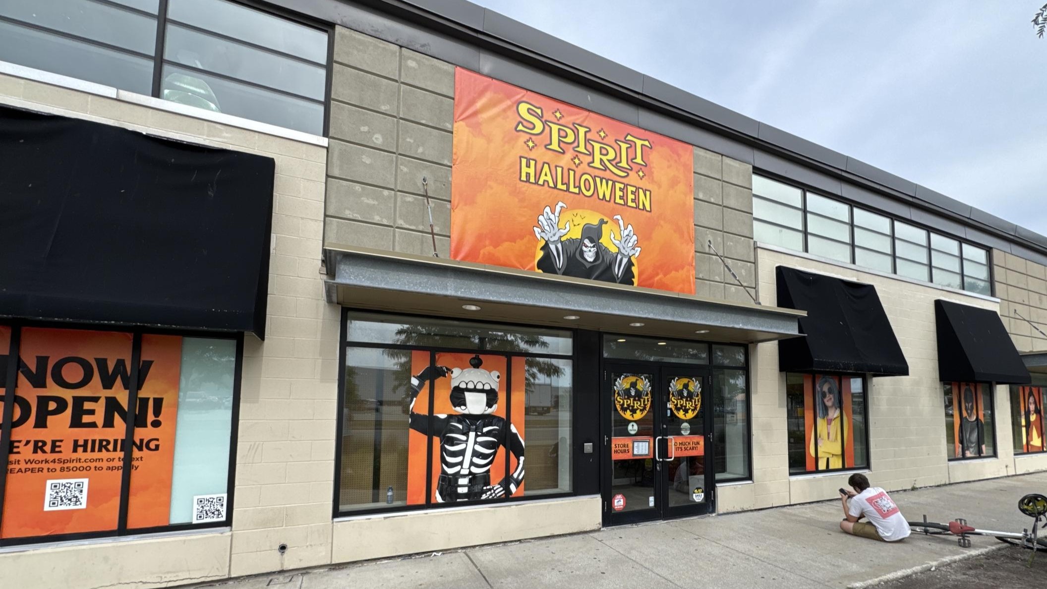 Visit a Spirit Halloween near you today!