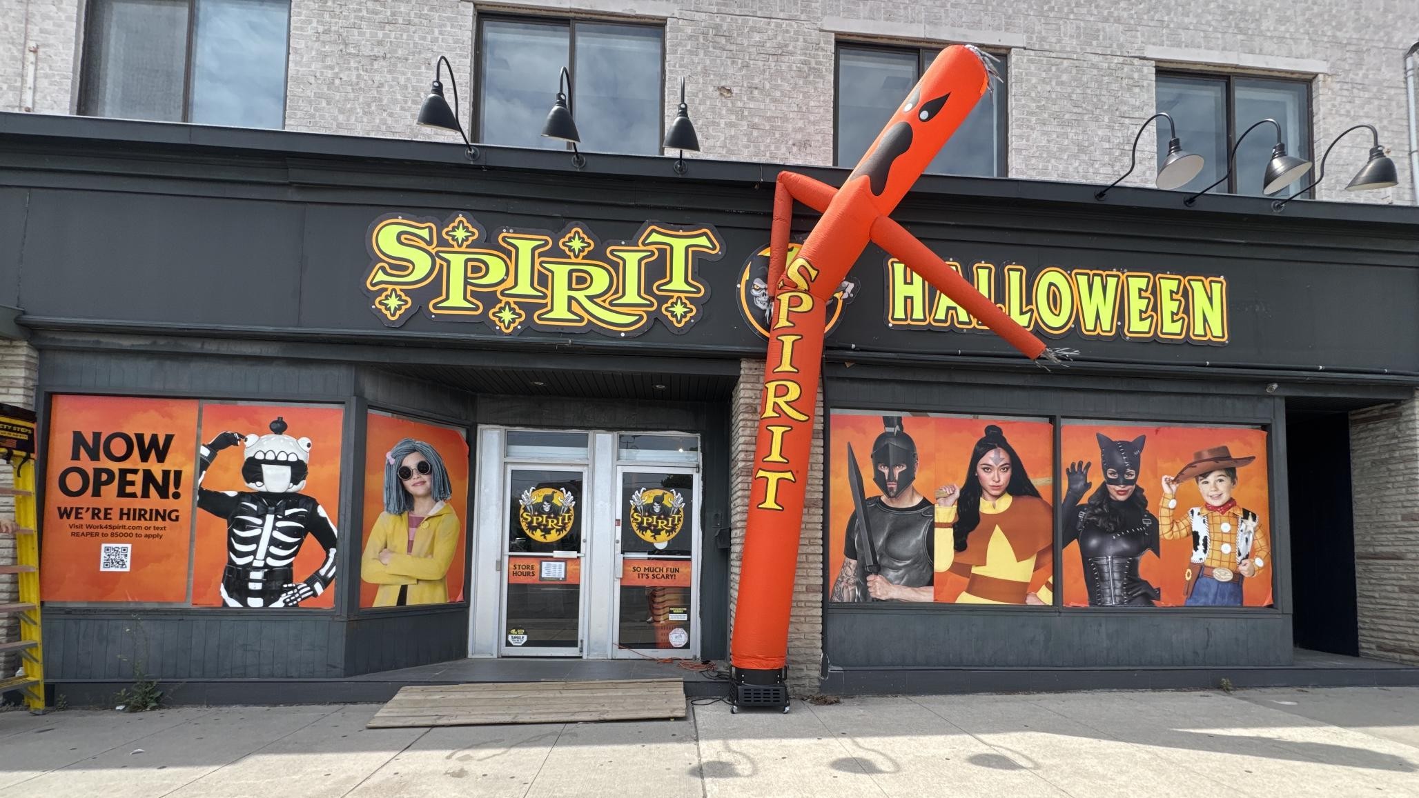 Visit a Spirit Halloween near you today!