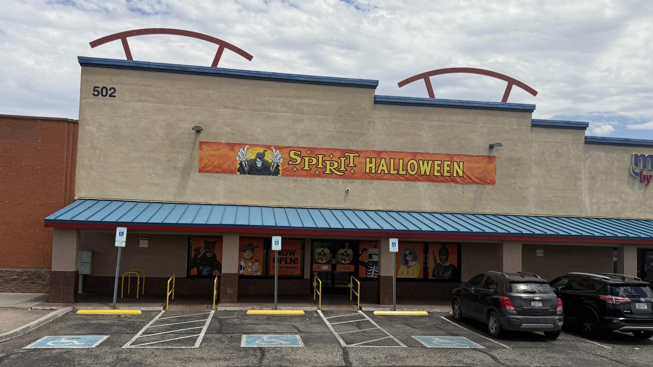 Visit a Spirit Halloween near you today!