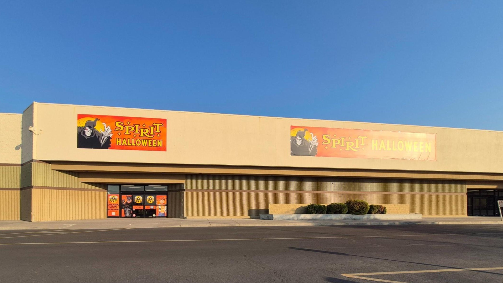 Visit a Spirit Halloween near you today!