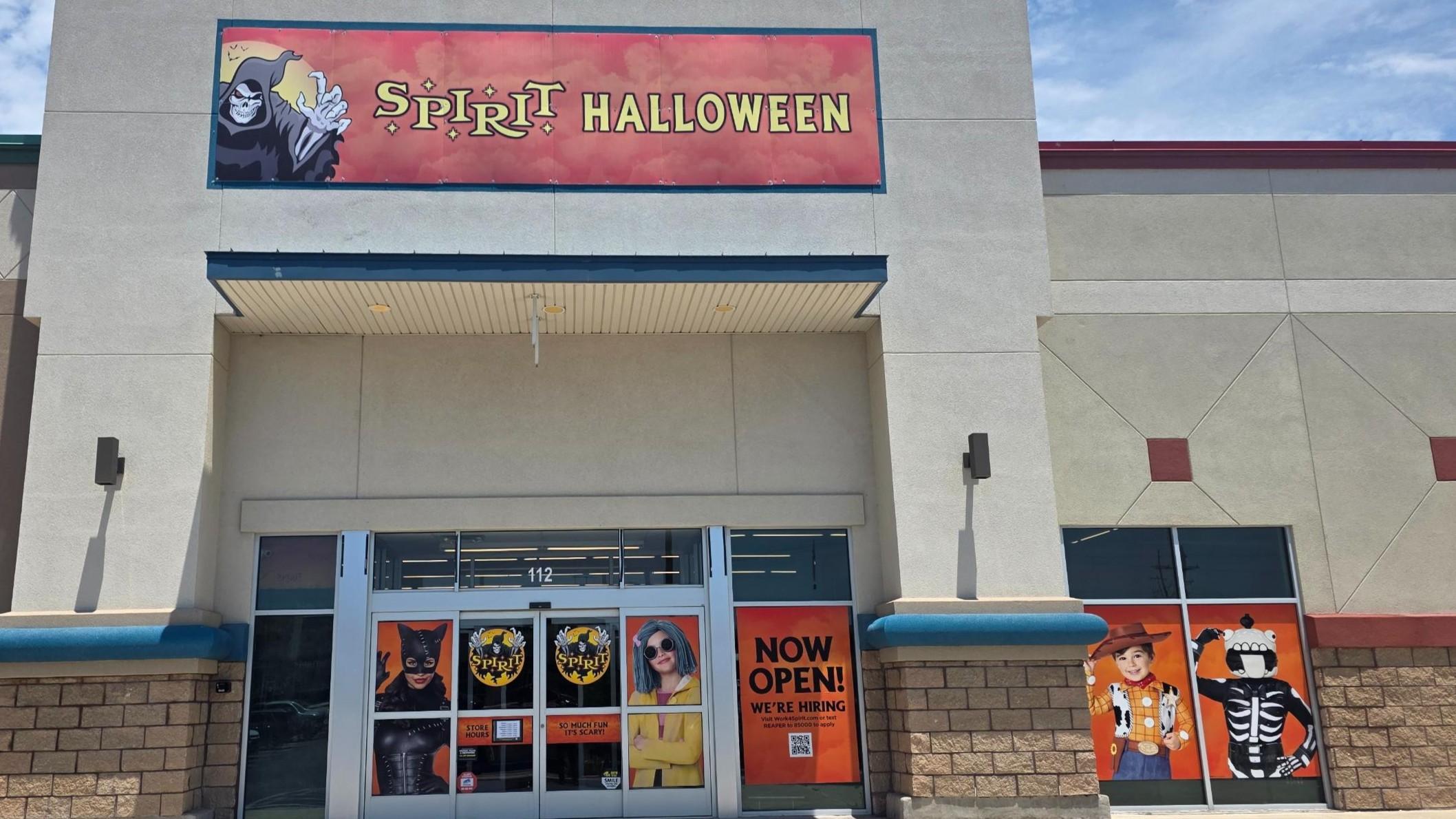 Visit a Spirit Halloween near you today!