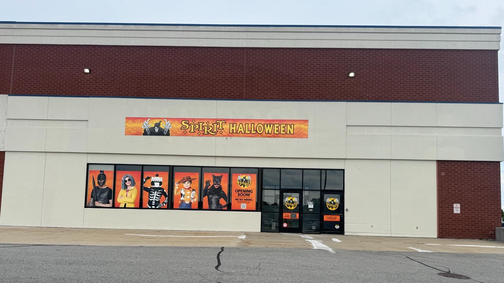 Visit a Spirit Halloween near you today!