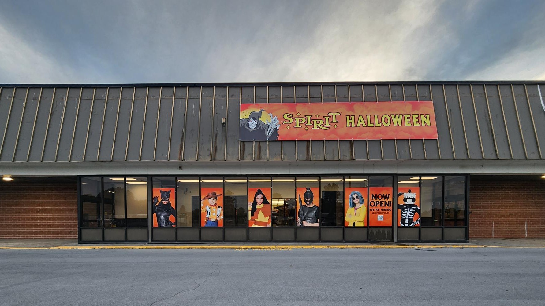 Visit a Spirit Halloween near you today!