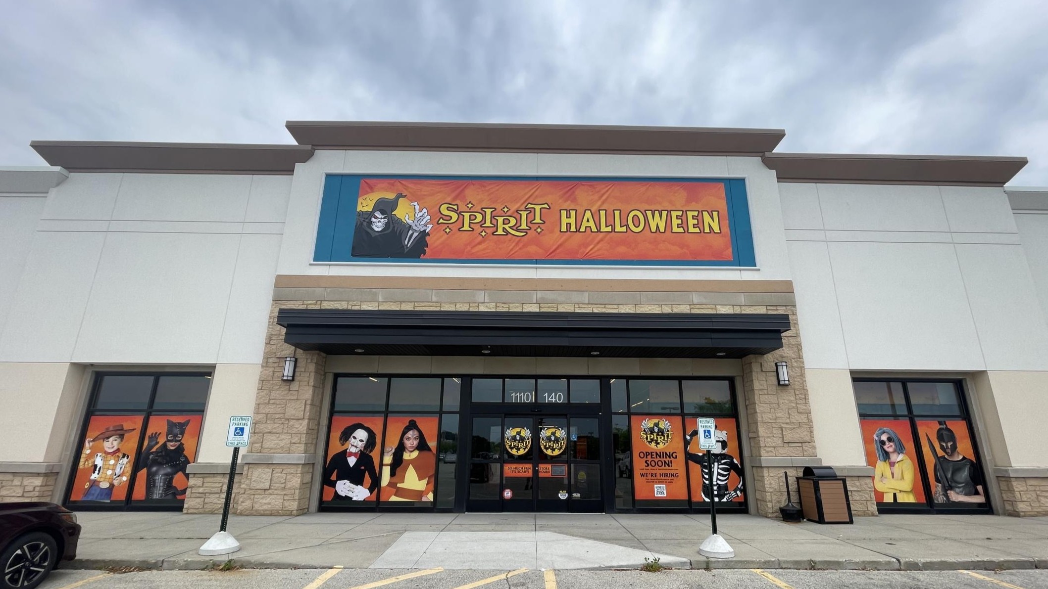Visit a Spirit Halloween near you today!