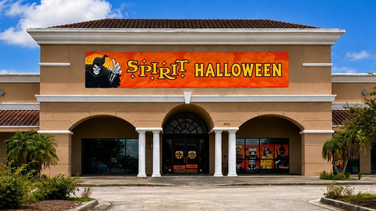 Visit a Spirit Halloween near you today!