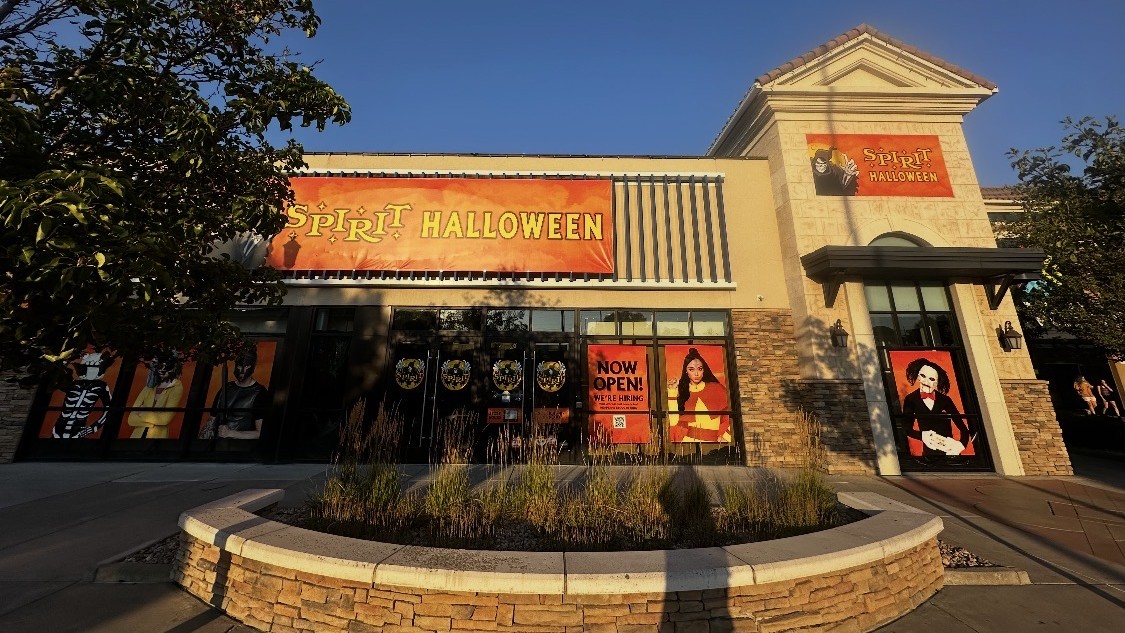 Visit a Spirit Halloween near you today!