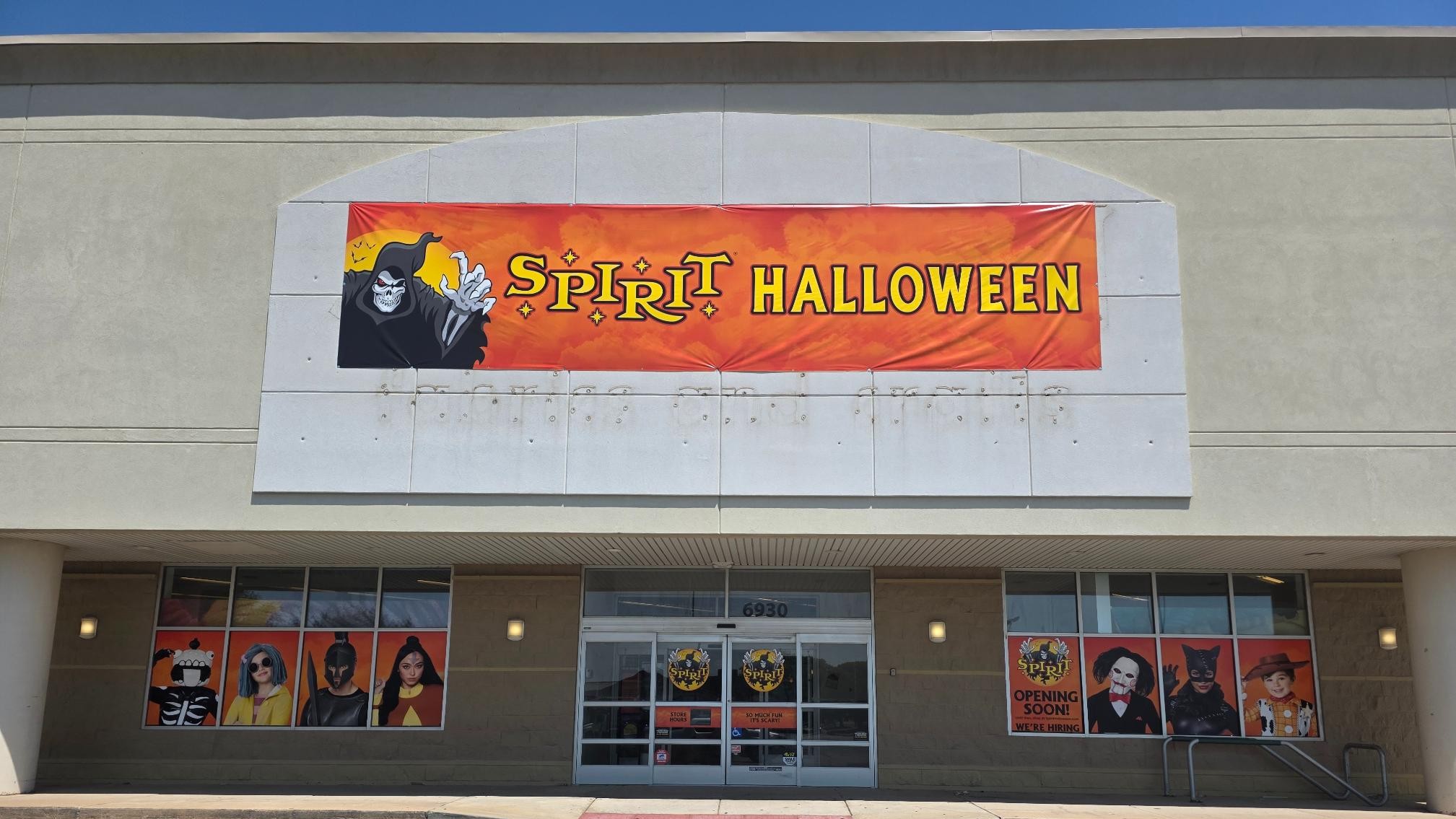 Visit a Spirit Halloween near you today!