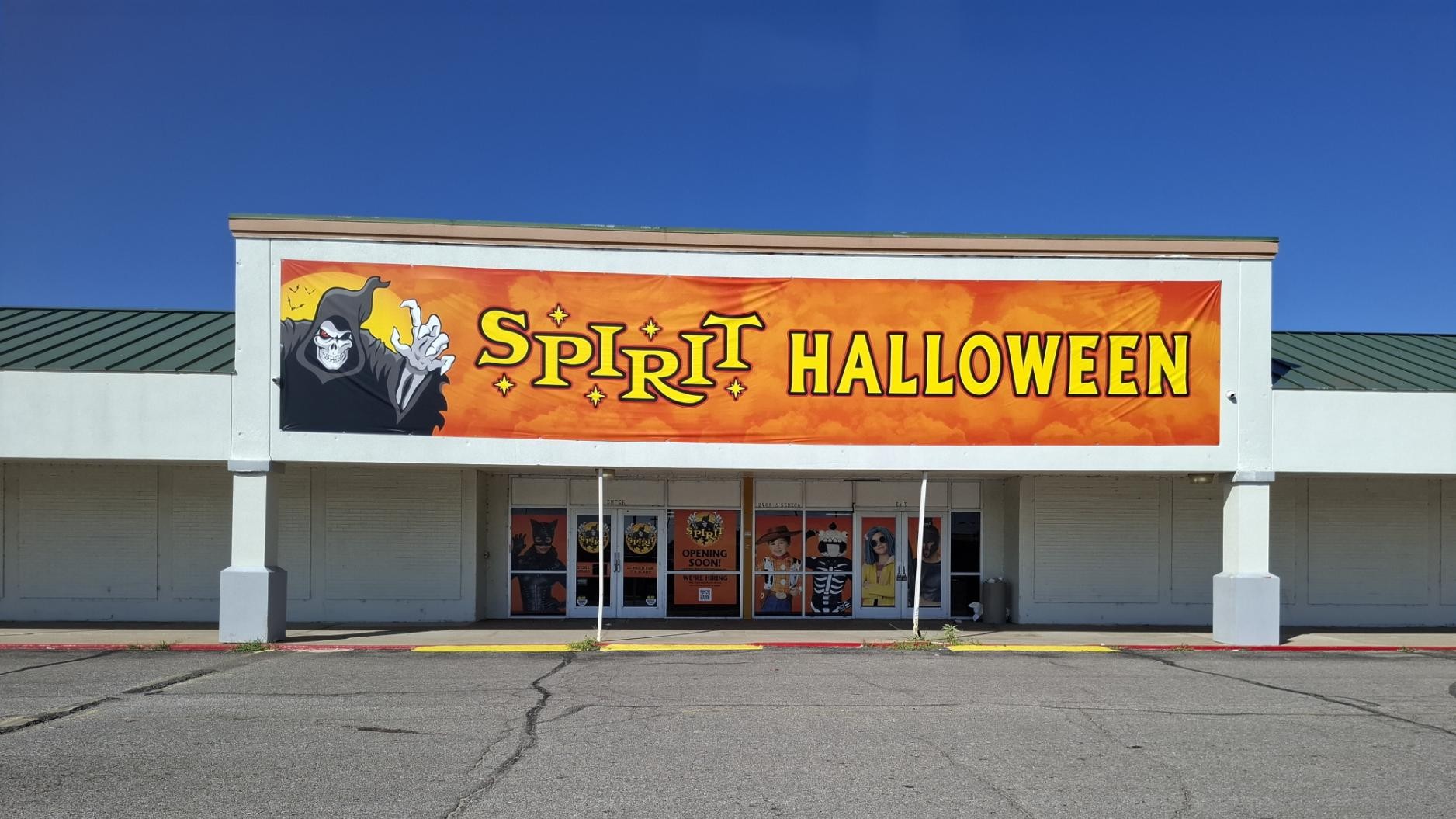 Visit a Spirit Halloween near you today!