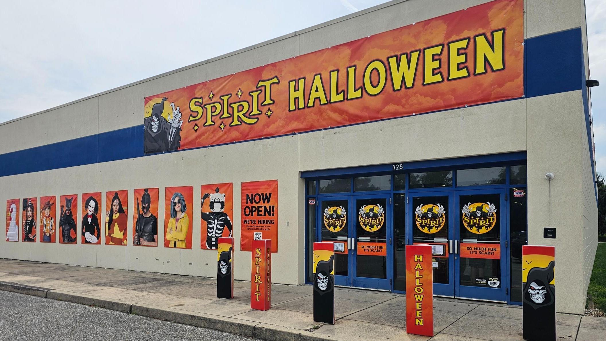 Visit a Spirit Halloween near you today!