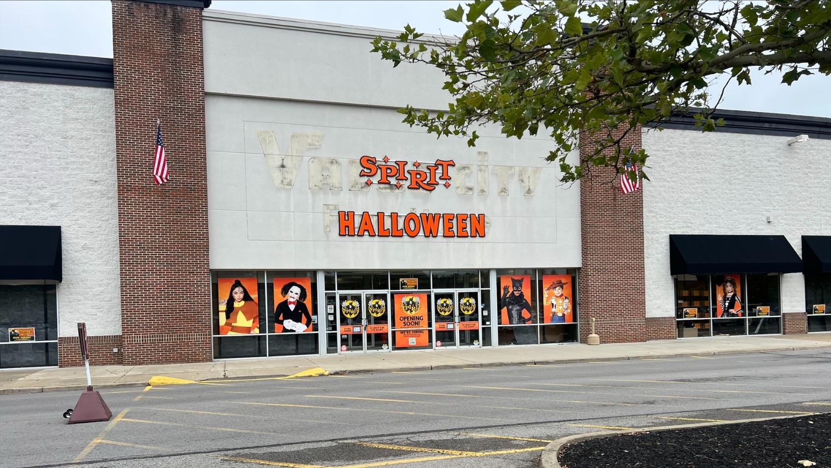 Visit a Spirit Halloween near you today!