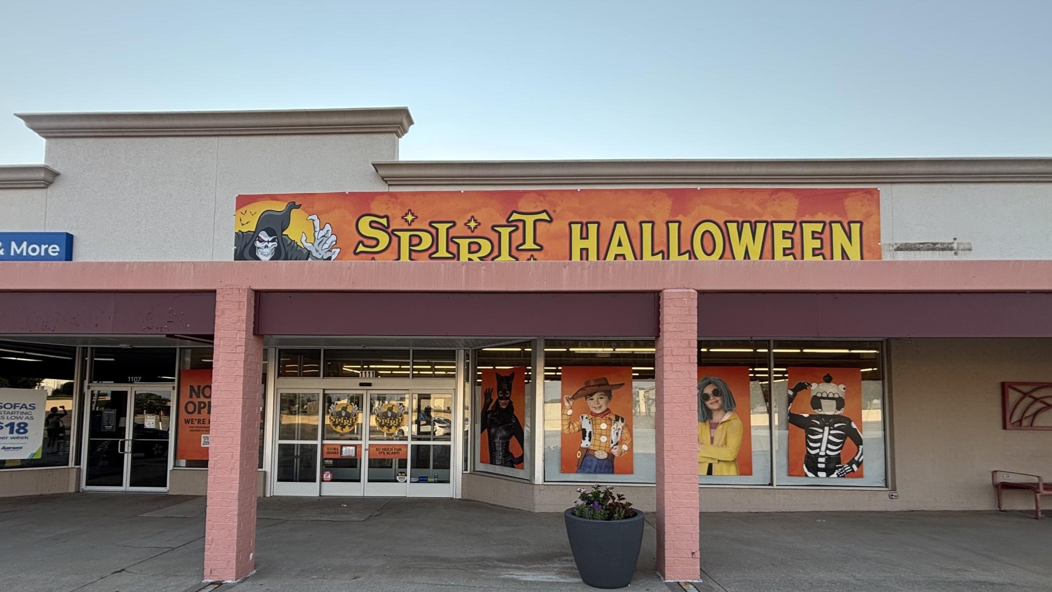 Visit a Spirit Halloween near you today!
