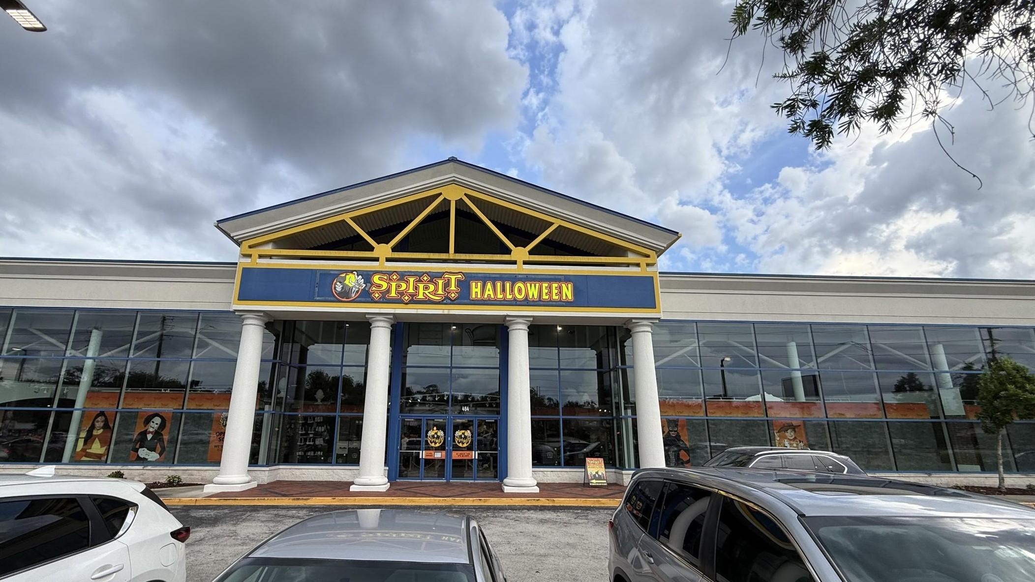Visit a Spirit Halloween near you today!