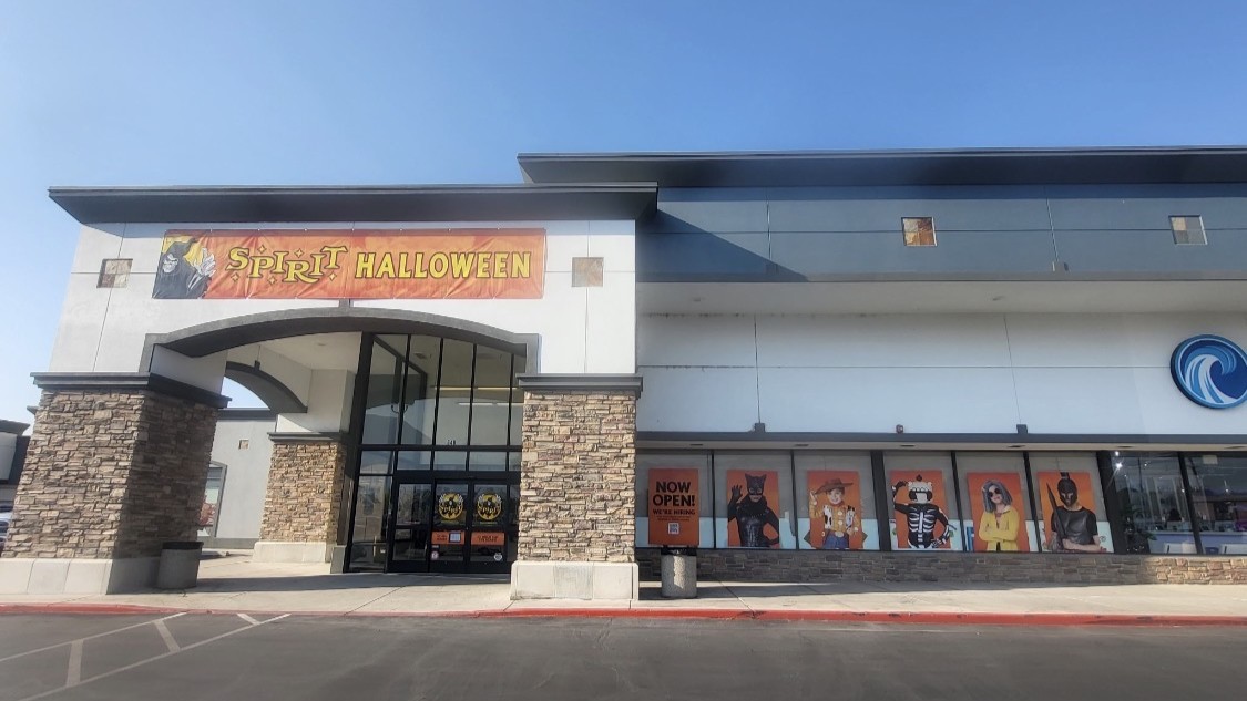 Visit a Spirit Halloween near you today!