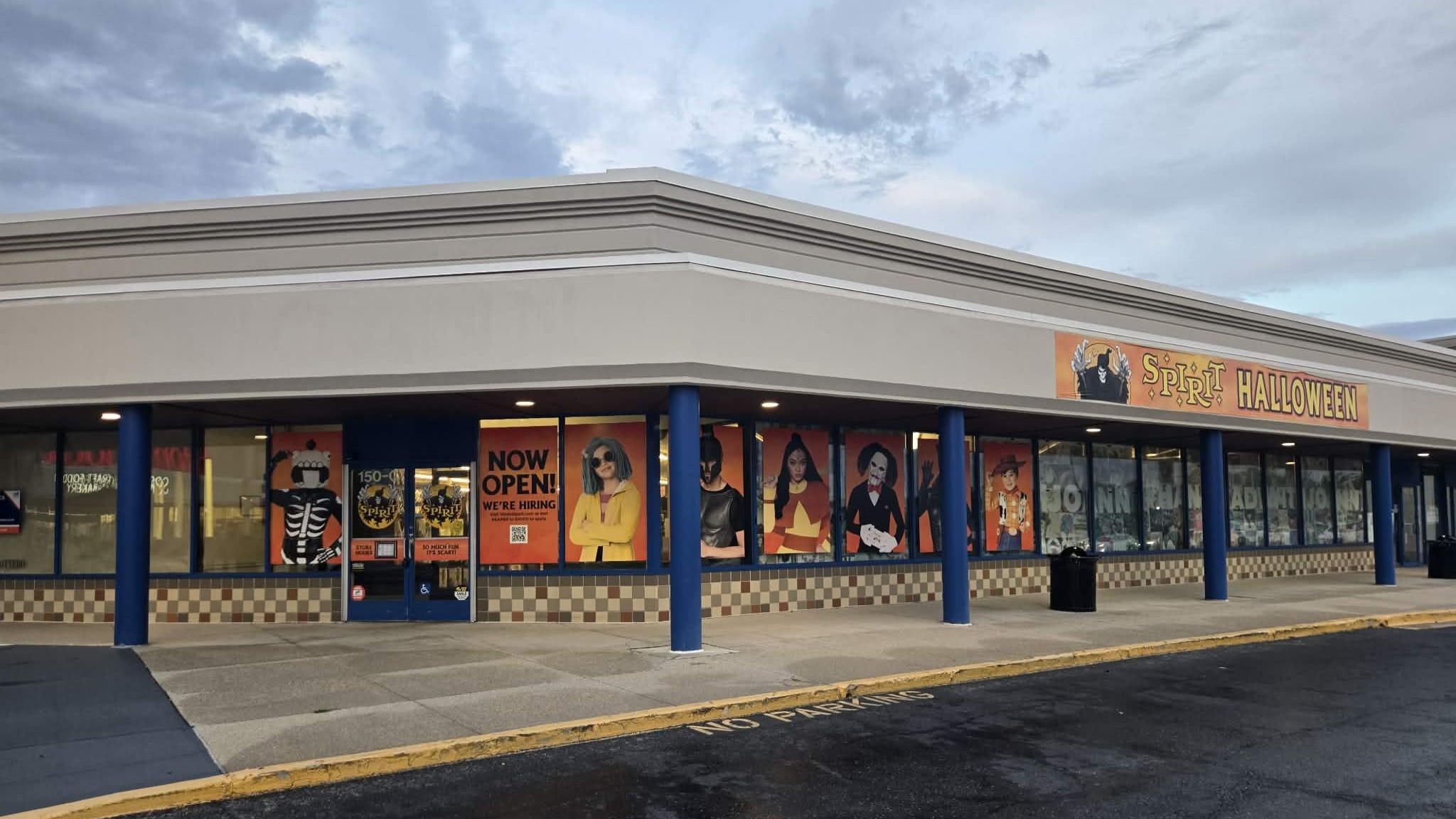 Visit a Spirit Halloween near you today!