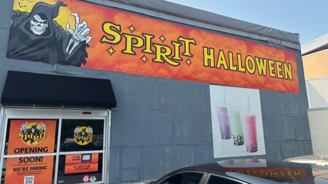 Visit a Spirit Halloween near you today!