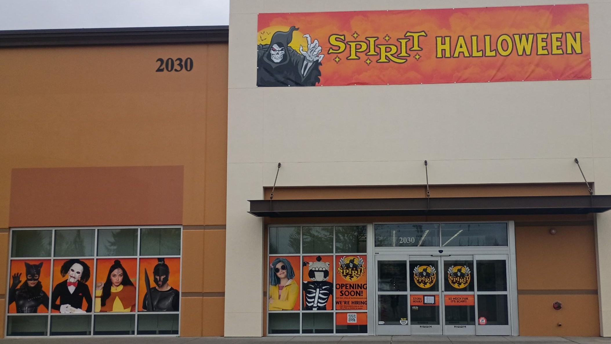 Visit a Spirit Halloween near you today!