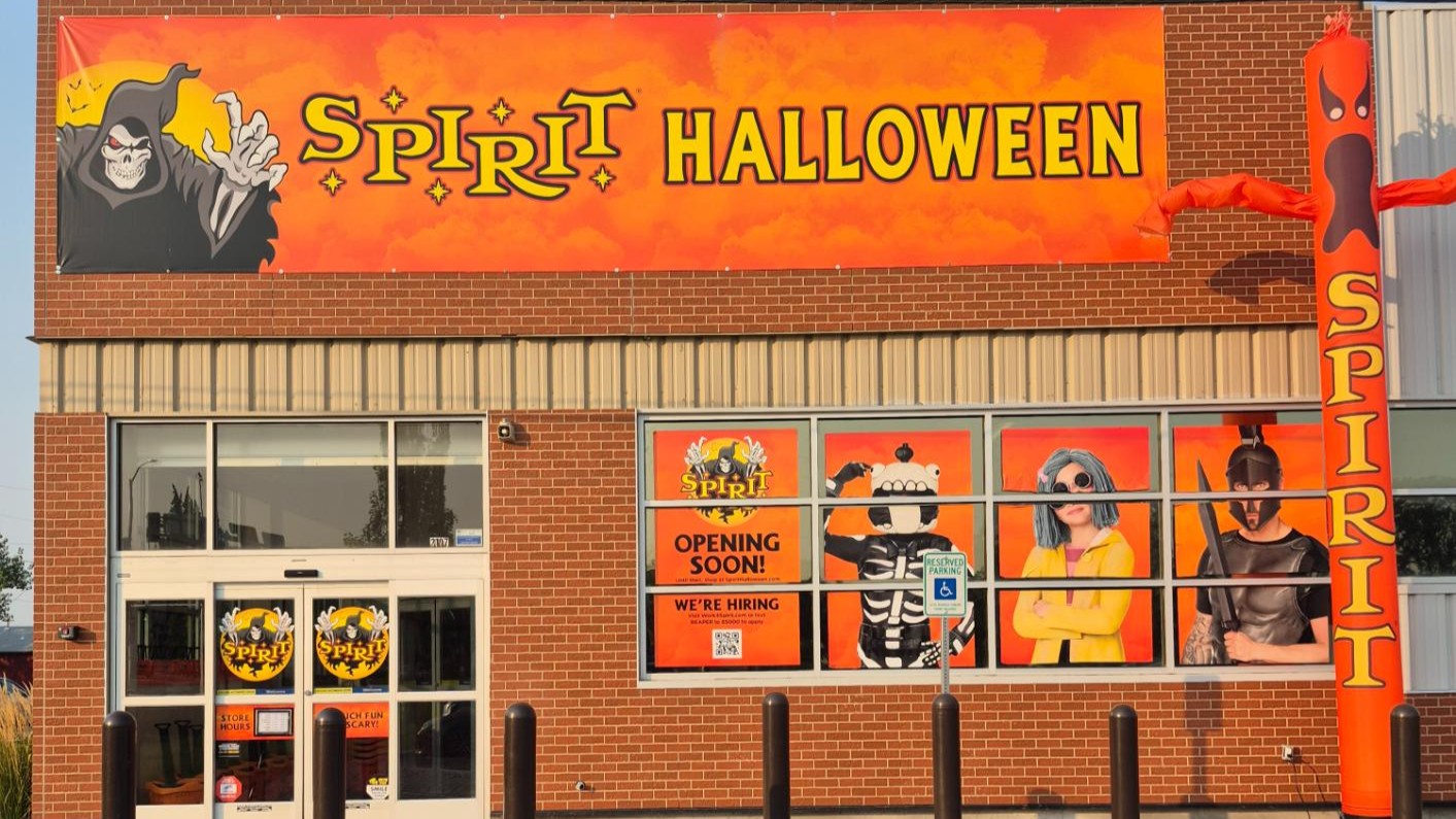 Visit a Spirit Halloween near you today!