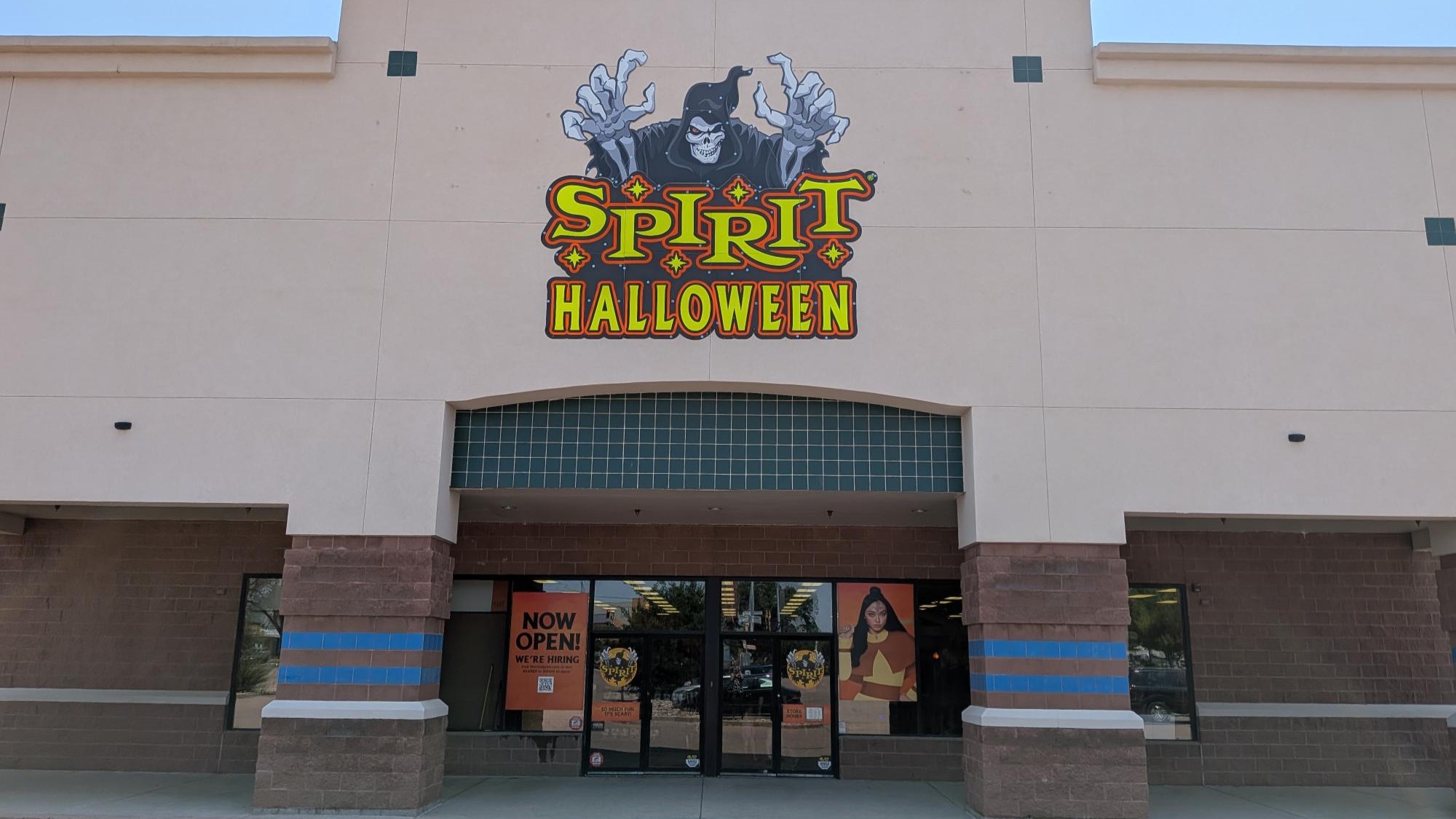 Visit a Spirit Halloween near you today!