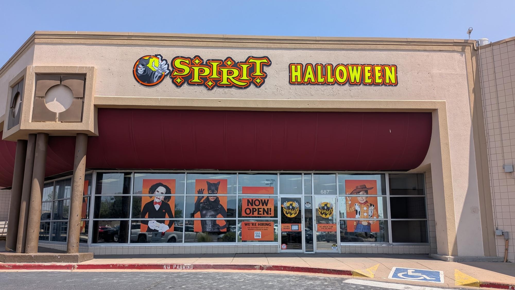 Visit a Spirit Halloween near you today!